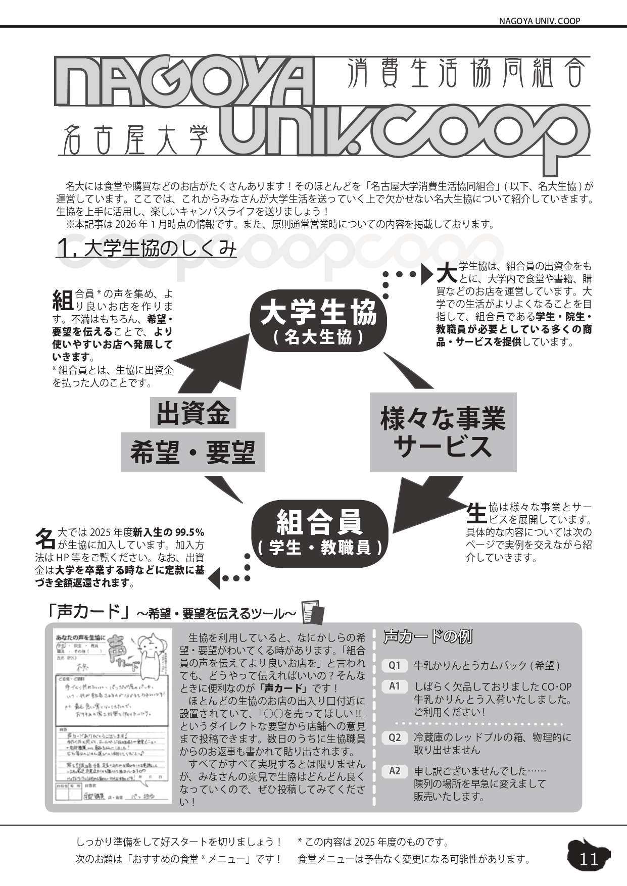 NAGOYA &nbsp; UNIV.COOP